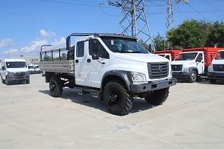 Бортовой автомобиль повышенной проходимости C42A43 САДКО NEXT