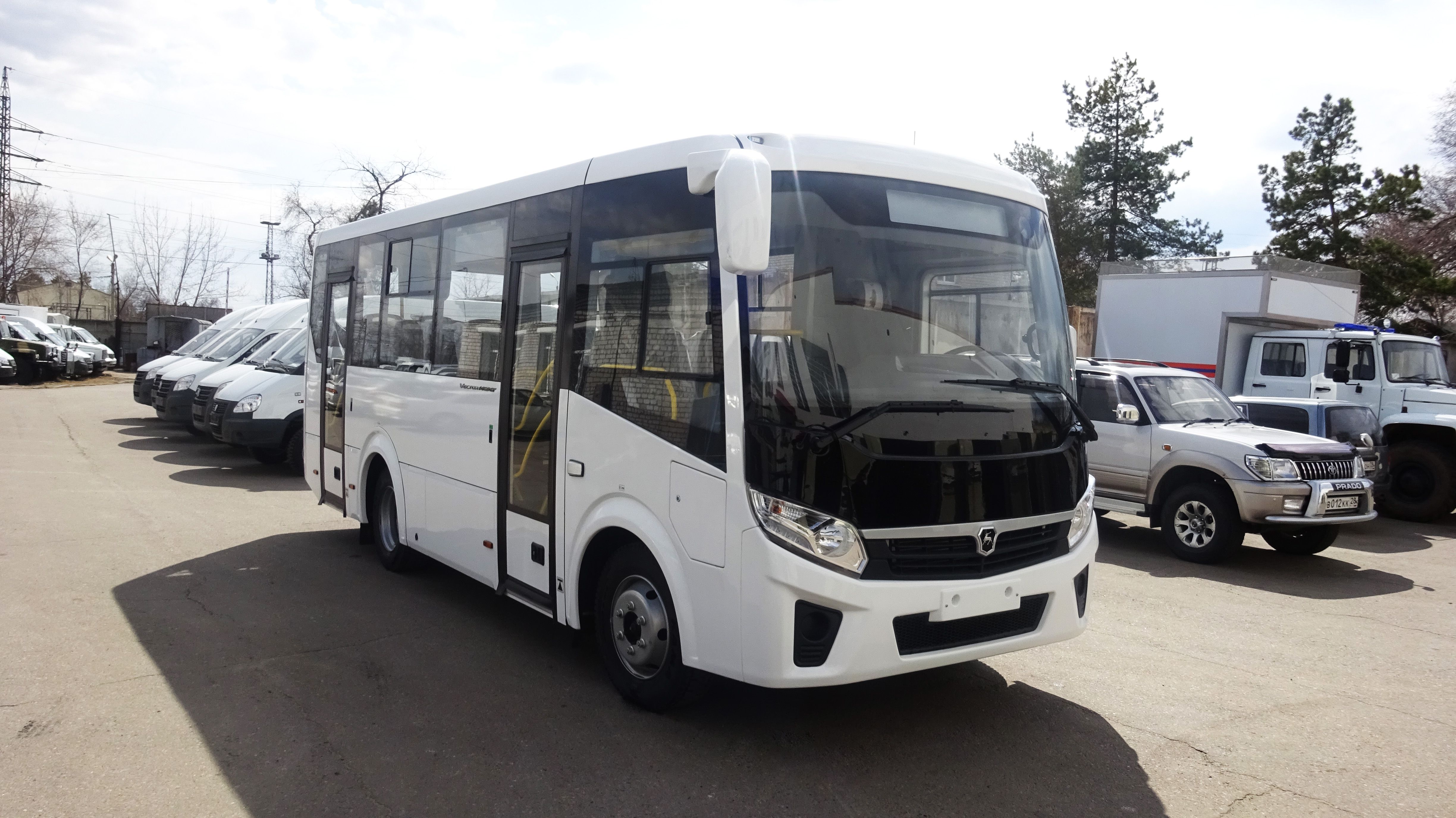 43 новых автобуса в этом году получили 19 муниципалитетов Приамурья