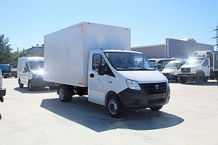 Промтоварный фургон на базе Газель NEXT A21R32