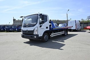 Автоэвакуатор VALDAI 8
