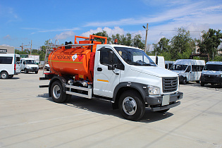 Топливозаправщик (АТЗ) С41R13 ГАЗон NEXT