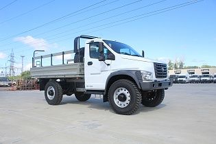 Бортовой грузовик C41A13 САДКО 9