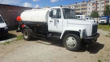 ГАЗ-33086 автоцистерна пищевая  