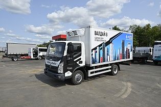 Рефрижераторный фургон VALDAI 8