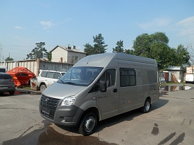 ГАЗ C46R92 Газель NEXT  цельнометаллический грузопассажирский фургон