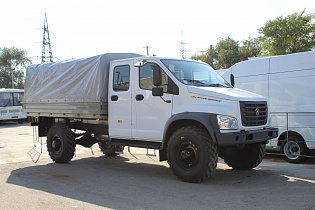 Бортовой автомобиль повышенной проходимости ГАЗ-C42A43 «САДКО NEXT»
