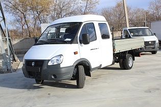 ГАЗ 330232 бортовой автомобиль