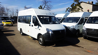 Городской автобус ГАЗ-А65R32 Газель NEXT 