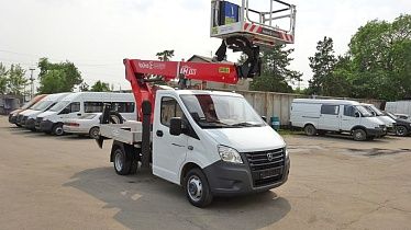 Автогидроподъемник на базе Газель NEXT