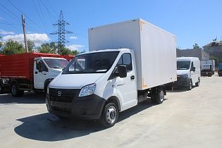 Промтоварный фургон на базе Газель NEXT A21R32