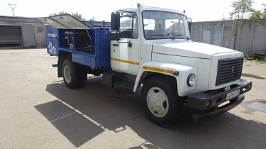  ГАЗ-33086 «Земляк» автомобиль специальный для технического обслуживания