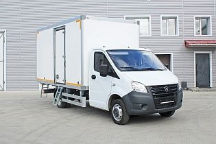 Изотермический фургон с боковой дверью A21R32 ГАЗель NEXT
