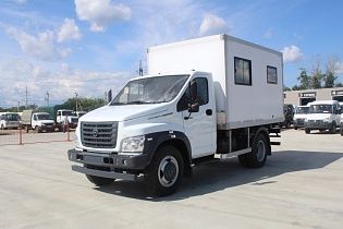 Автомастерская C41R13 ГАЗон NEXT