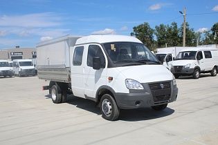 Промтоварный фургон-бабочка на базе Газель Бизнес