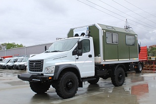 Передвижная мастерская ГАЗ-C41A23 «САДКО NEXT»